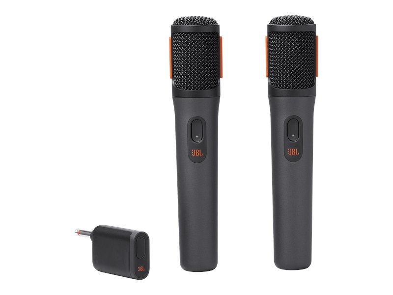 JBL PartyBox Wireless Mic – två trådlösa mikrofoner och mottagare