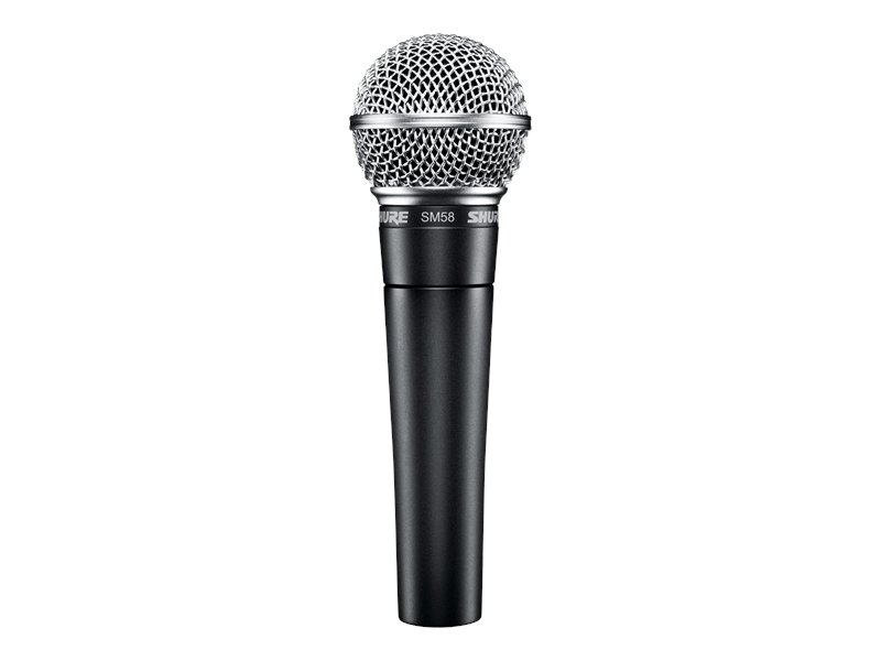 Shure SM58 dynamisk sångmikrofon